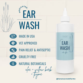 Medicated Ear Wash