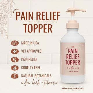 Pain Relief Topper