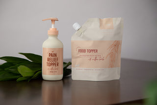 Pain Relief Topper