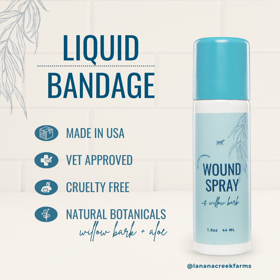 virbac wound gard antiseptic spray 50ml Wound Spray – Lanana Creek Farms®